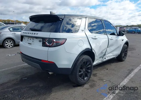 2019 Land Rover Discovery Sport Hse/Landmark Edition из США, поврежденный, VIN SALCR2FX6KH796771